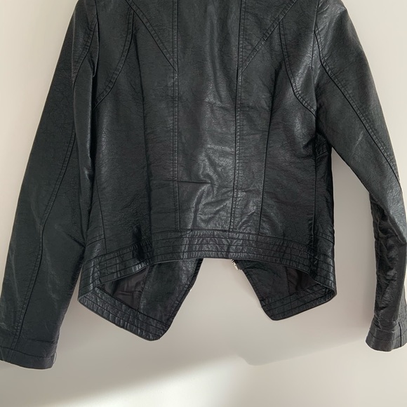 Faux Leather jacket - Picture 2 of 2
